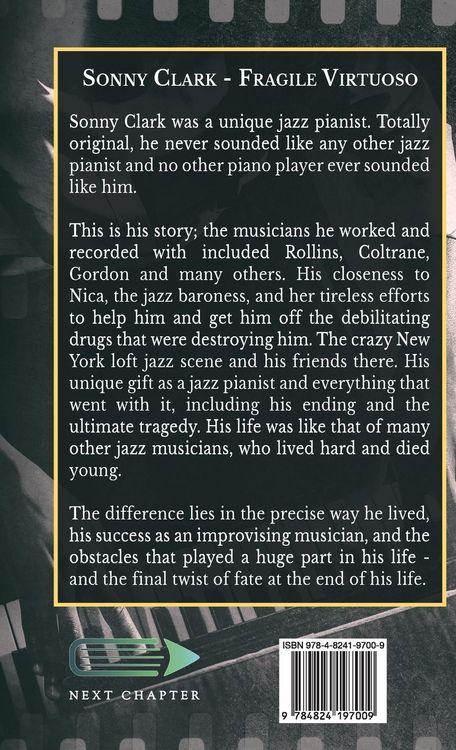 Produktbild: Sonny Clark - Fragile Virtuoso