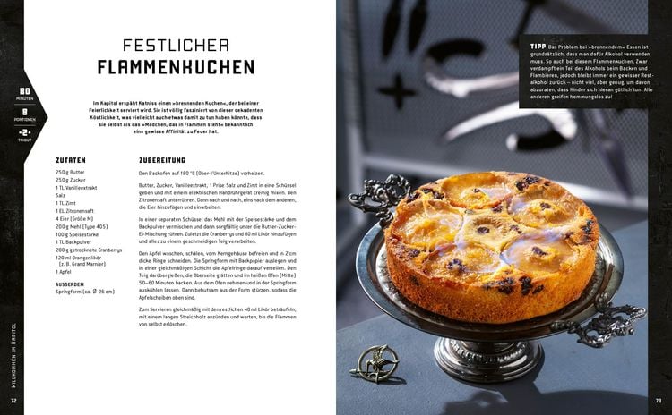 Produktbild: Das inoffizielle Kochbuch f&uuml;r Tribute von Panem-Fans