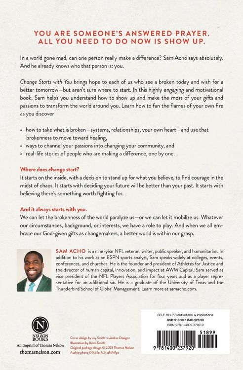 Produktbild: The Change Starts with You