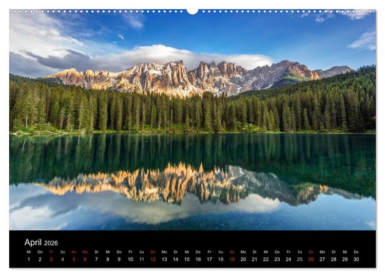 Produktbild: Wild, Wild Places 2026 (Wandkalender 2026 DIN A2 quer), CALVENDO Monatskalender