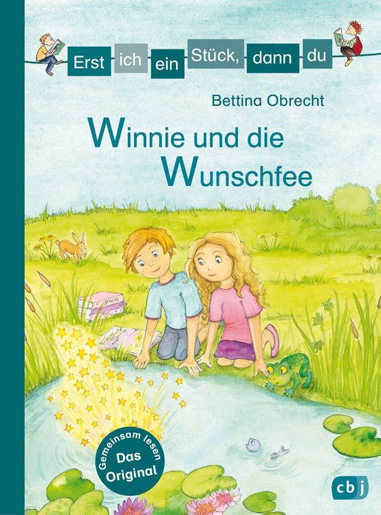 Produktbild: Erst ich ein St&uuml;ck, dann du - Winnie und die Wunschfee