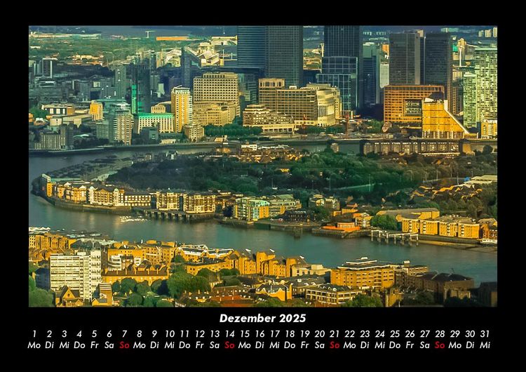 Produktbild: London - Impressionen 2025 Fotokalender DIN A3