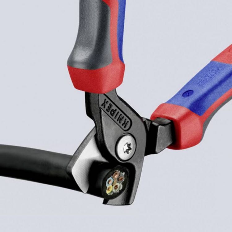 Produktbild: Knipex-Werk StepCut Kabelschere 95 12 160