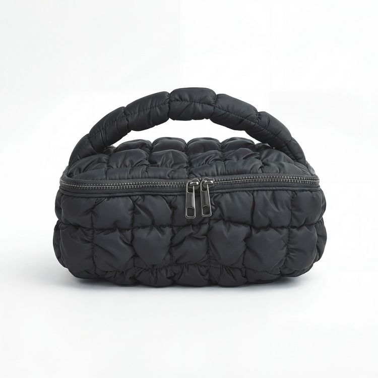 Produktbild: Beauty Case mit Quilting (schwarz)