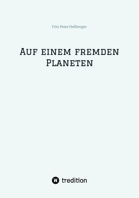 Produktbild: Auf einem fremden Planeten