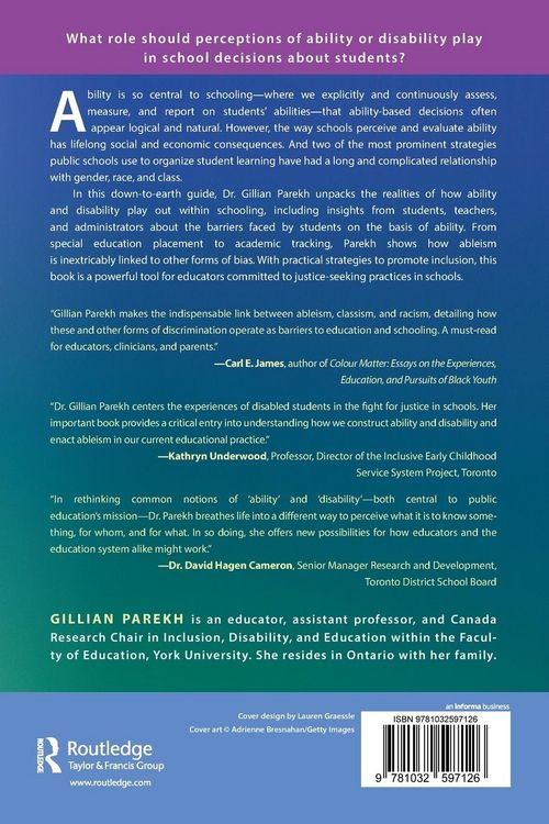 Produktbild: Ableism in Education