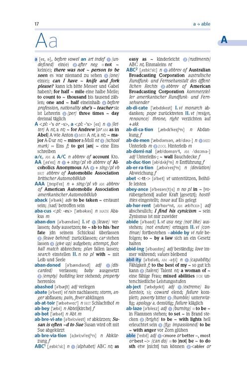 Produktbild: PONS Das gro&szlig;e Schulw&ouml;rterbuch Klausurausgabe Englisch