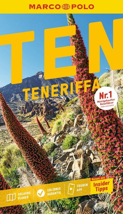 Produktbild: MARCO POLO Reiseführer Teneriffa