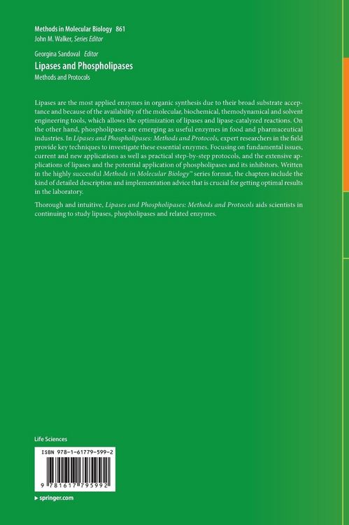 Produktbild: Lipases and Phospholipases