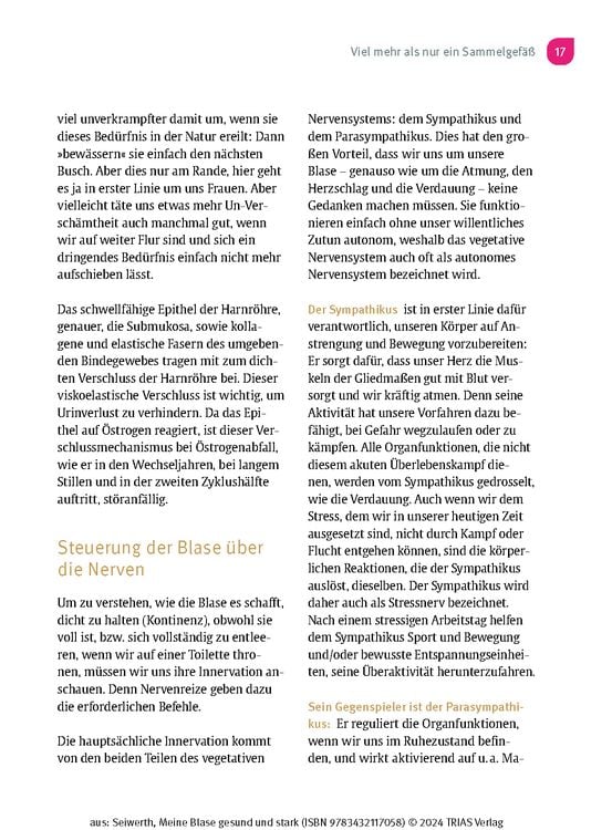 Produktbild: Meine Blase gesund und stark