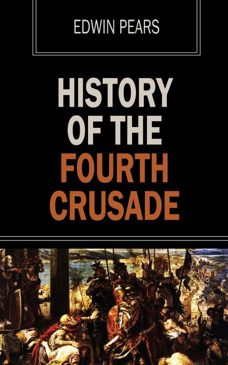 Produktbild: History of the Fourth Crusade
