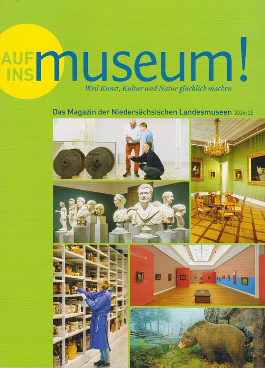 Produktbild: Auf ins Museum! Weil Kunst, Kultur und Natur gl&uuml;cklich machen