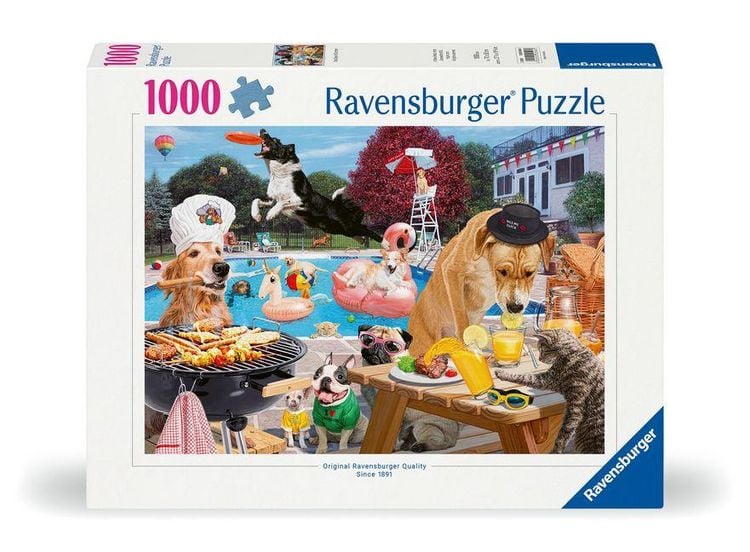Produktbild: Dog Days of Summer 1000 PC Puzzle