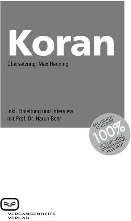 Produktbild: Der Koran