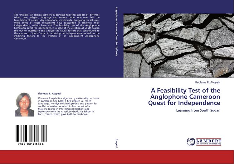 Produktbild: A Feasibility Test of the Anglophone Cameroon Quest for Independence