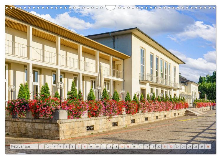 Produktbild: Bad Nauheim Impressionen (Wandkalender 2026 DIN A3 quer), CALVENDO Monatskalender