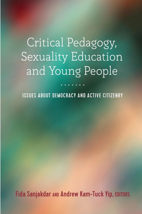 Produktbild: Critical Pedagogy, Sexuality Education and Young People