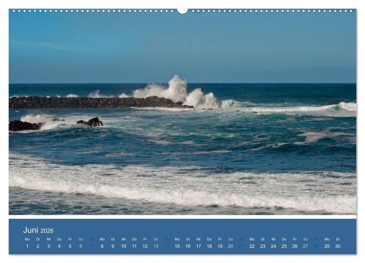 Produktbild: Mehr Meer (hochwertiger Premium Wandkalender 2026 DIN A2 quer), Kunstdruck in Hochglanz