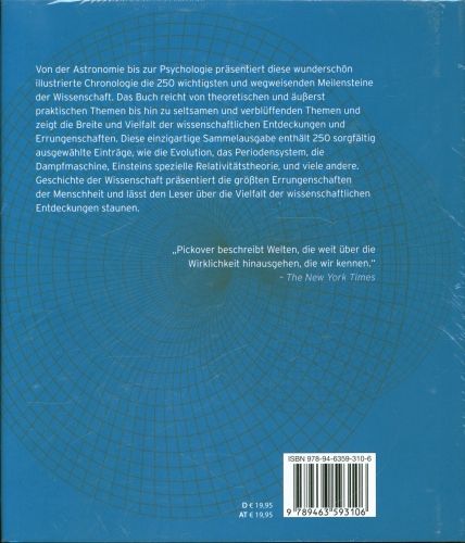 Produktbild: Geschichte der Wissenschaft