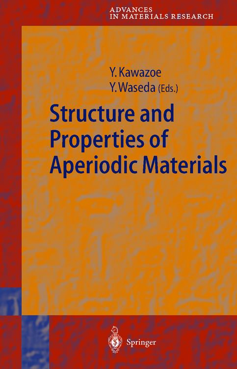 Produktbild: Structure and Properties of Aperiodic Materials