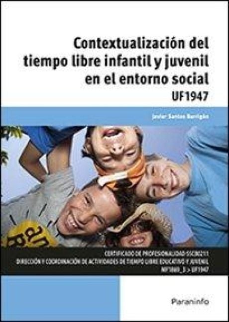 Produktbild: Contextualizaci&oacute;n del tiempo libre infantil y juvenil en el entorno social
