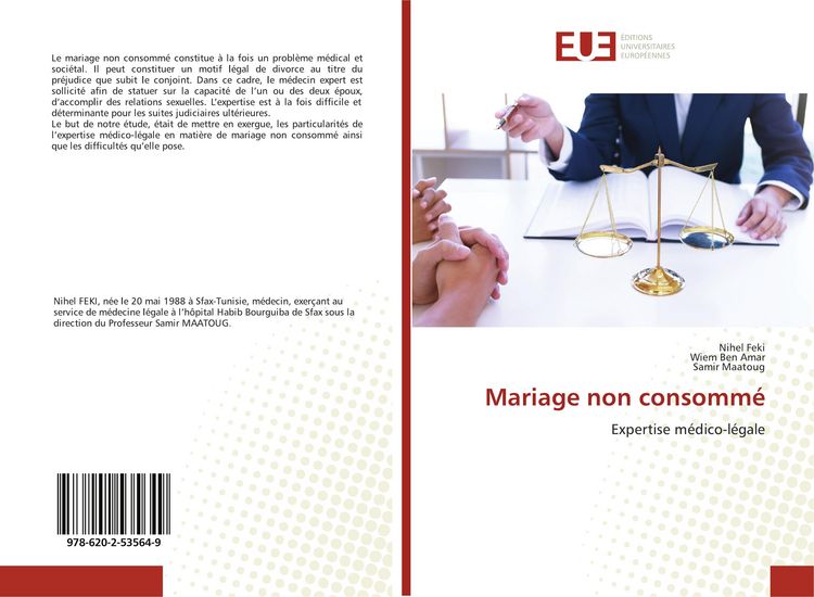 Produktbild: Mariage non consomm&eacute;