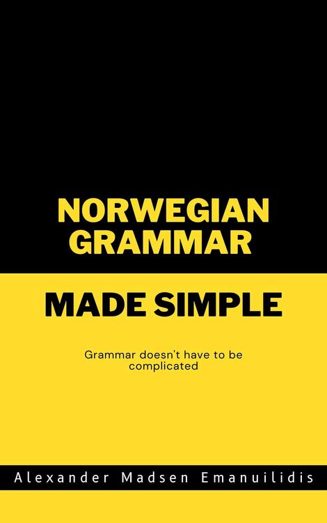 Produktbild: Norwegian Grammar Made Simple
