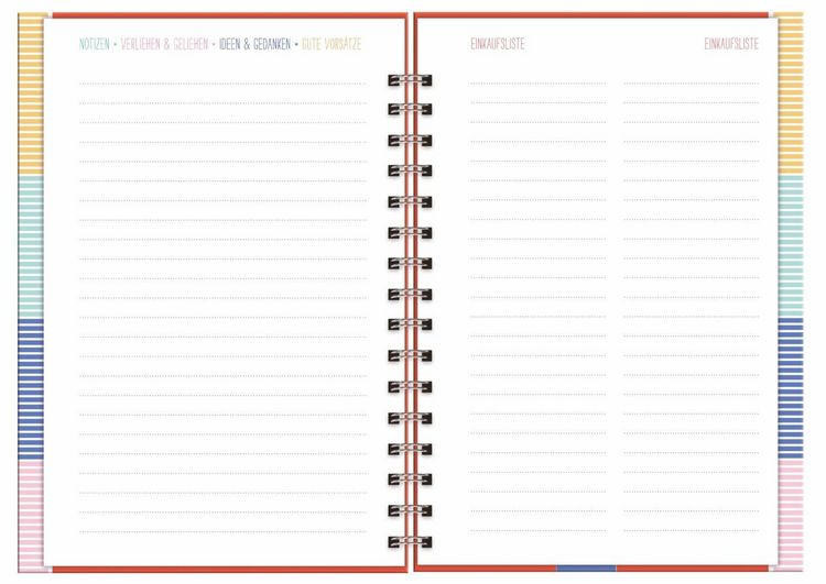 Produktbild: Mama AG Familienplaner Buch A5 2027