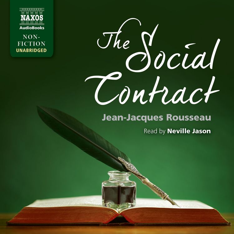 Produktbild: The Social Contract (Unabridged)