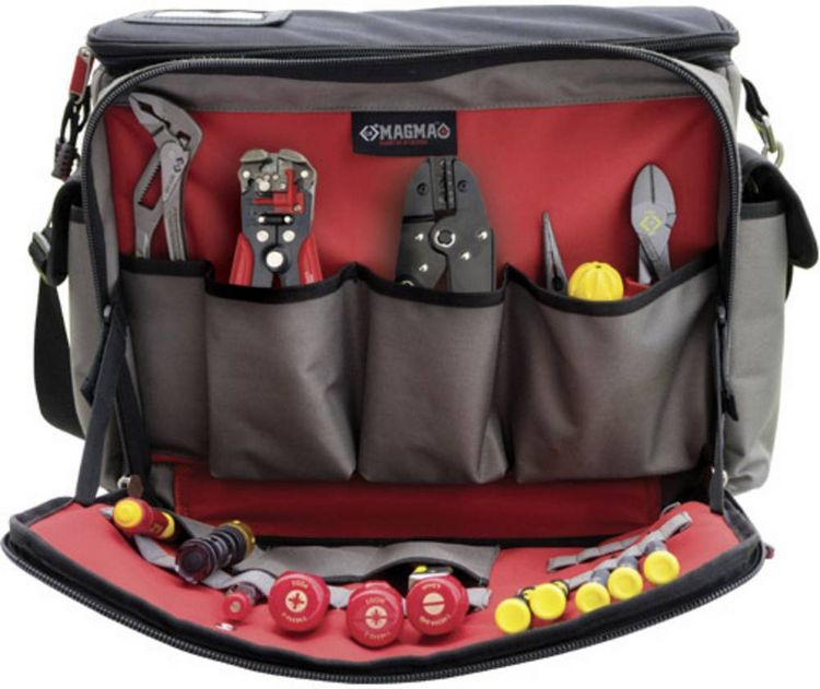 Produktbild: C.K Max MA2639 Techniker Werkzeugtasche unbest&uuml;ckt (L x B x H) 500 x 360 x 400mm