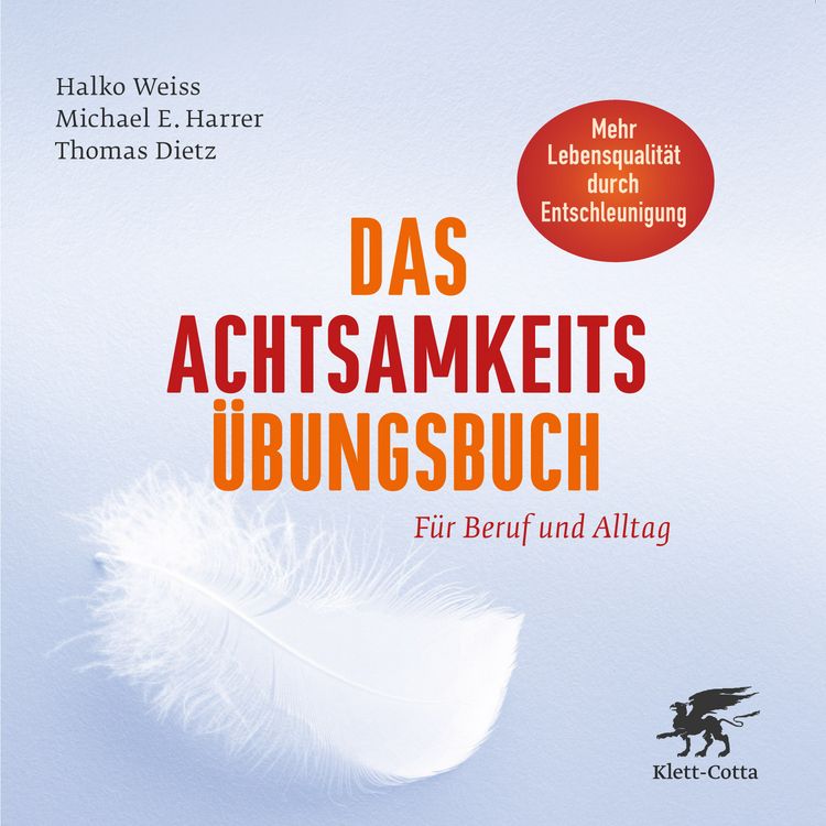 Produktbild: Das Achtsamkeits-&Uuml;bungsbuch