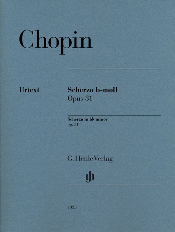 Produktbild: Fr&eacute;d&eacute;ric Chopin - Scherzo b-moll op. 31