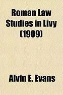 Produktbild: Roman Law Studies in Livy