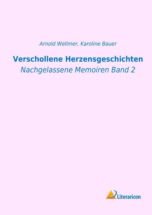 Produktbild: Verschollene Herzensgeschichten