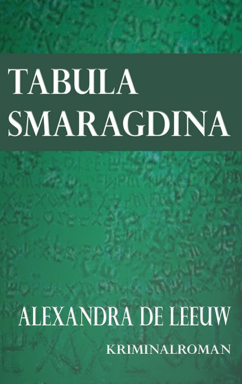 Produktbild: Tabula Smaragdina