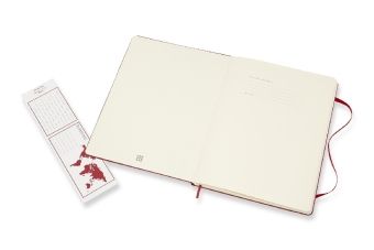 Produktbild: Moleskine Notizbuch, Xlarge, Liniert, Fester Einband, Scharlachrot