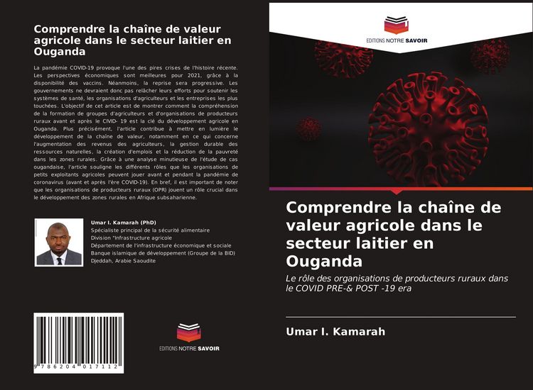 Produktbild: Comprendre la cha&icirc;ne de valeur agricole dans le secteur laitier en Ouganda