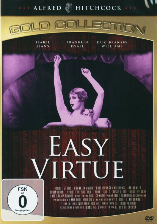 Produktbild: Easy Virtue - Alfred Hitchcock Gold Collection Vol. 3