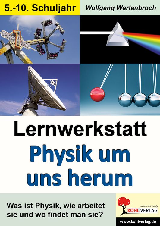 Produktbild: Lernwerkstatt Physik um uns herum