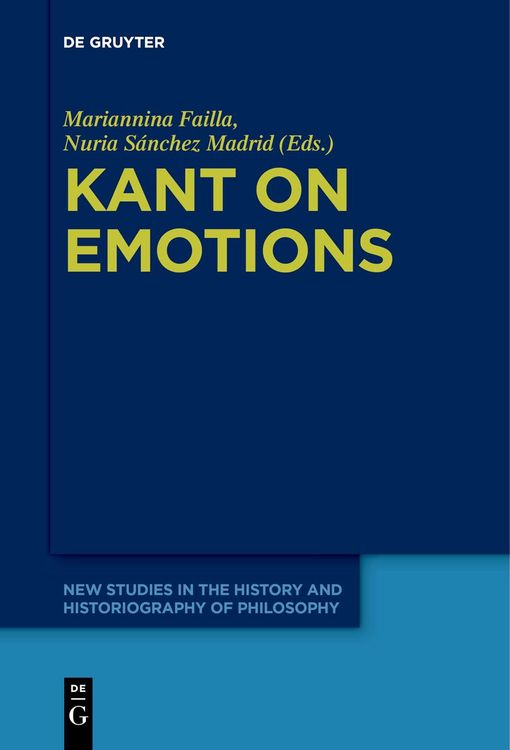 Produktbild: Kant on Emotions