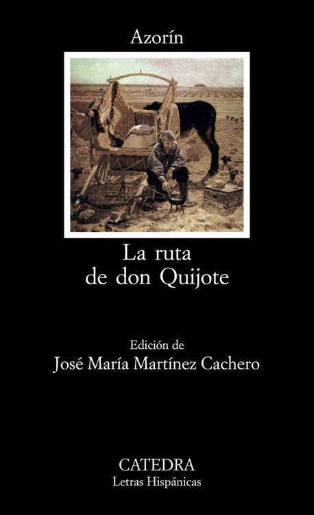 Produktbild: La ruta de don Quijote