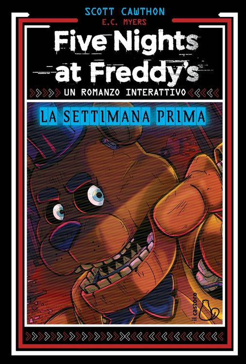 Produktbild: La settimana prima. Un romanzo interattivo. Five Nights at Freddy's
