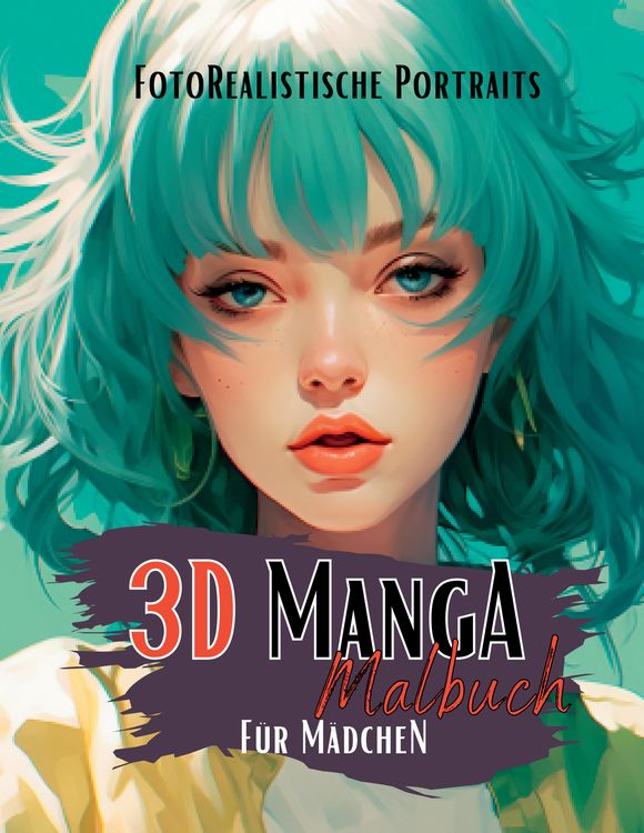 Produktbild: Mangamalbuch f&uuml;r M&auml;dchen