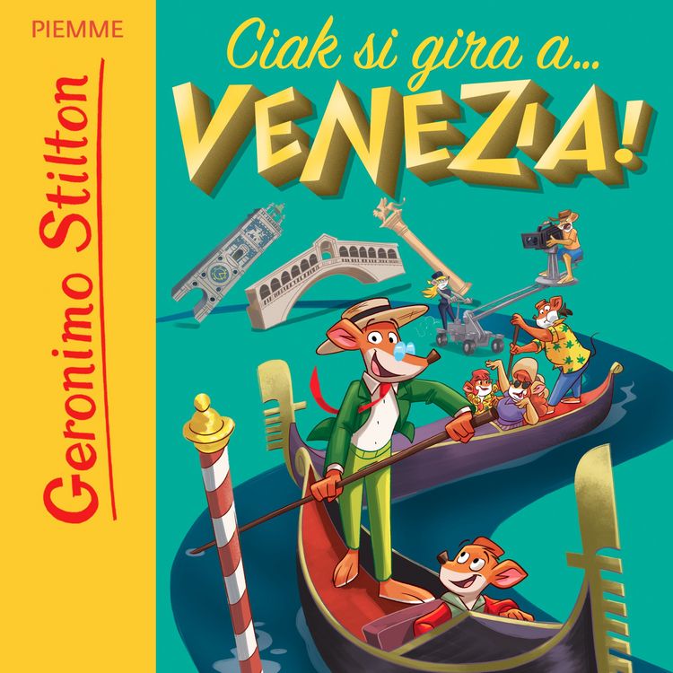 Produktbild: Ciak si gira a... Venezia!