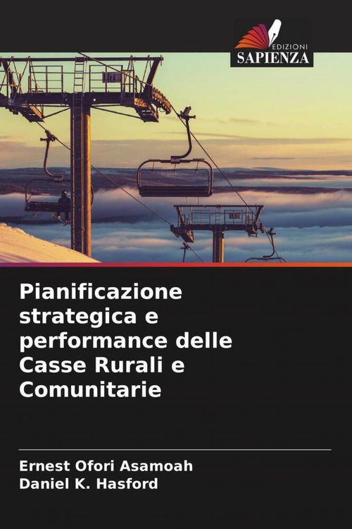 Produktbild: Pianificazione strategica e performance delle Casse Rurali e Comunitarie