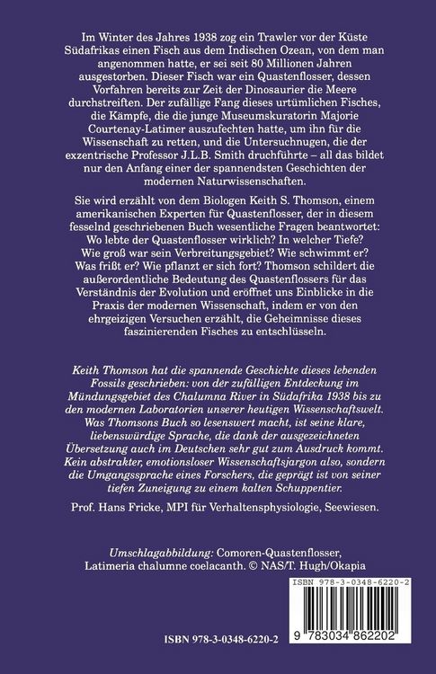 Produktbild: Der Quastenflosser