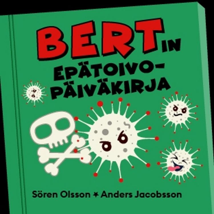 Produktbild: Bertin ep&auml;toivop&auml;iv&auml;kirja