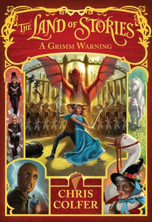Produktbild: A Grimm Warning