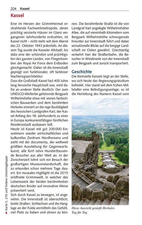 Produktbild: TRESCHER Reisef&uuml;hrer Nordhessen