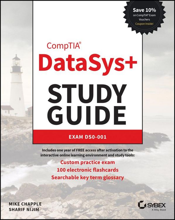Produktbild: CompTIA DataSys+ Study Guide